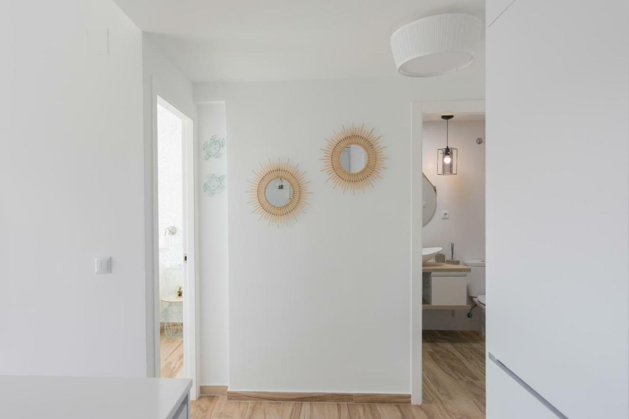 Playa albir Beach Apartament El Albir Bagian luar foto