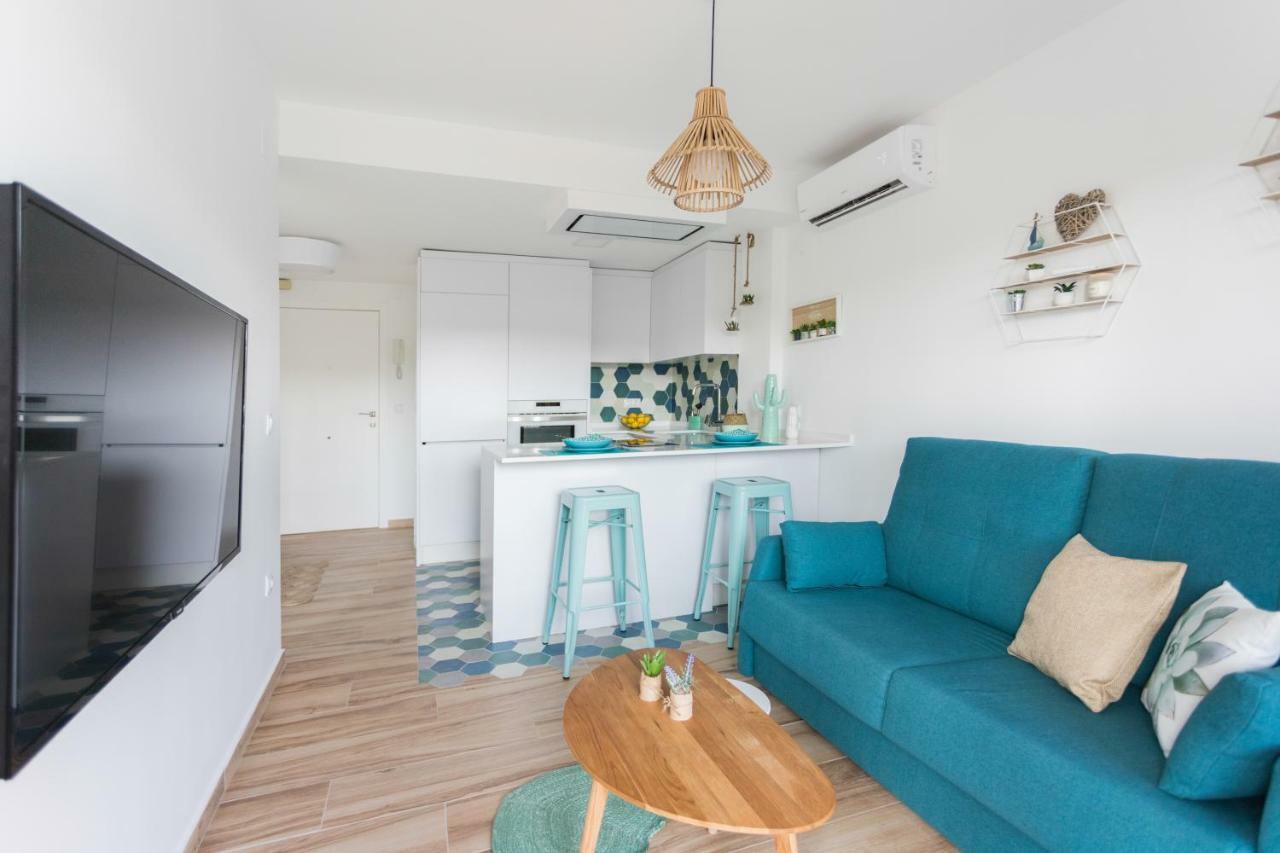 Playa albir Beach Apartament El Albir Bagian luar foto