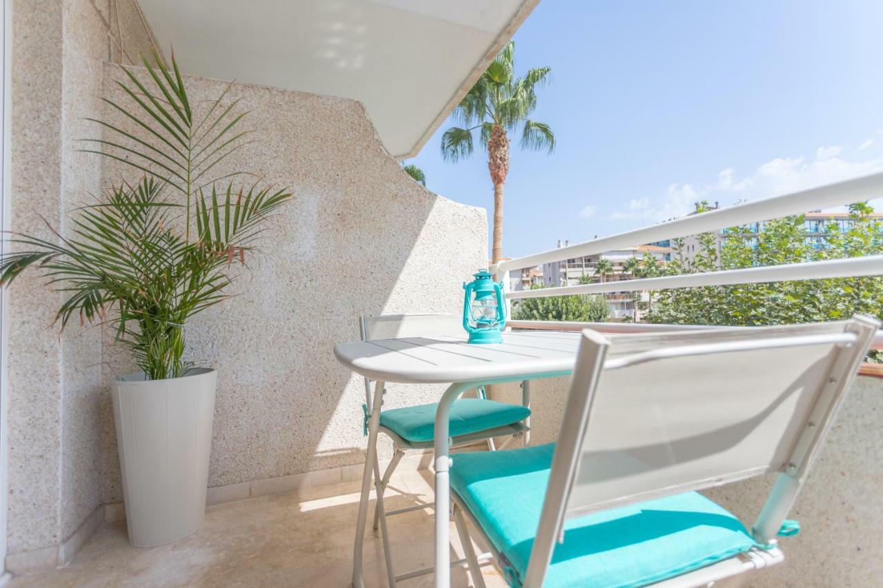 Playa albir Beach Apartament El Albir Bagian luar foto