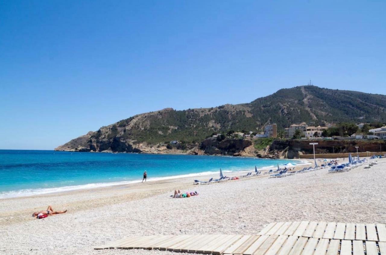 Playa albir Beach Apartament El Albir Bagian luar foto