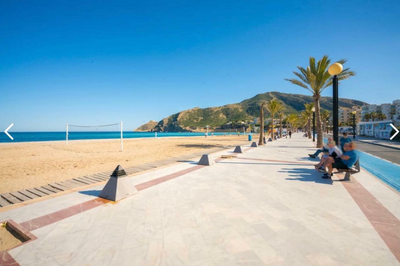 Playa albir Beach Apartament El Albir Bagian luar foto
